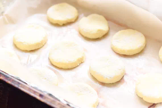 творожное печенье в духовке рецепт фото 7